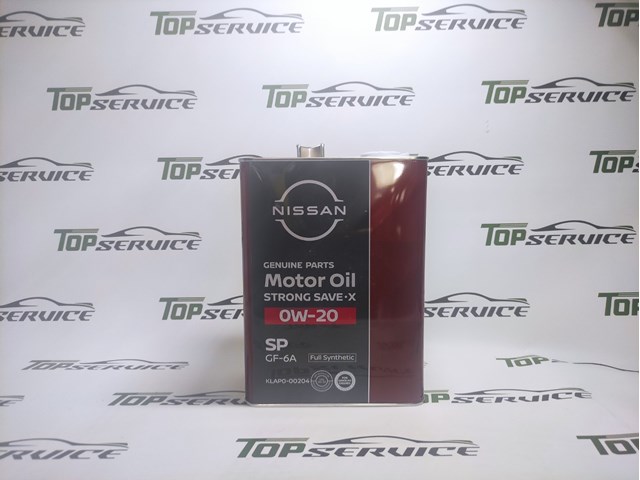 Aceite de motor KLAP000204 Nissan/Infiniti