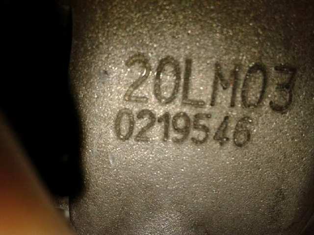 Comprar 20LM03 Peugeot/Citroen Caja de cambios mecánica completa