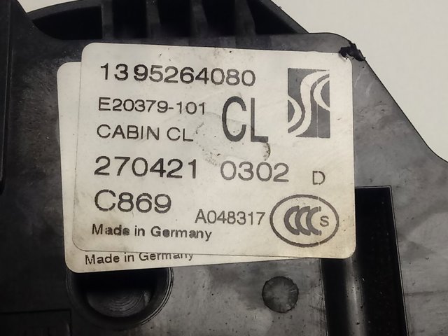 Cerradura de puerta delantera derecha 1395264080 Fiat/Alfa/Lancia