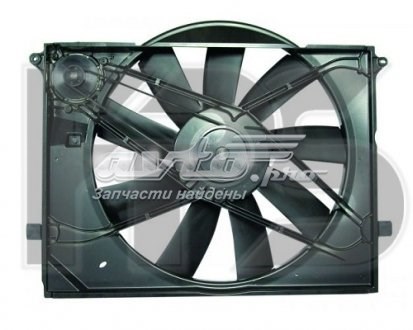 FP 46 W255 FPS ventilador (rodete +motor refrigeración del motor con electromotor completo)