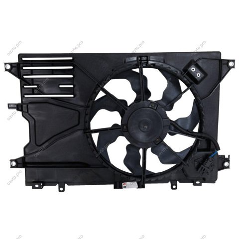 Ventilador de radiador PAF215025 Mazda