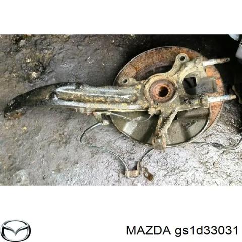 Muñón del eje, suspensión de rueda, delantero izquierdo para Mazda 6 (GH)