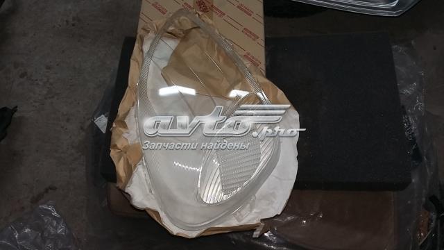 Cristal de faro derecho para Toyota Yaris (P10)