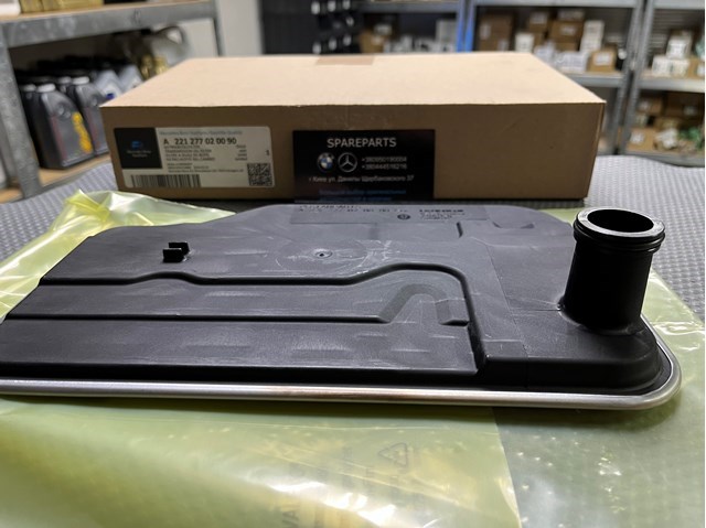 Comprar A221277020090 Mercedes Filtro de transmisión automática