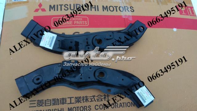 Soporte de radiador izquierdo (panel de montaje para foco) MITSUBISHI 5256C259