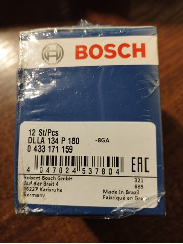 0433171071 Bosch pulverizador inyector