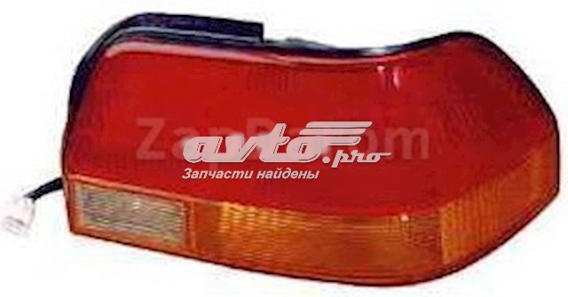 Piloto posterior exterior derecho Toyota Corolla (E10)