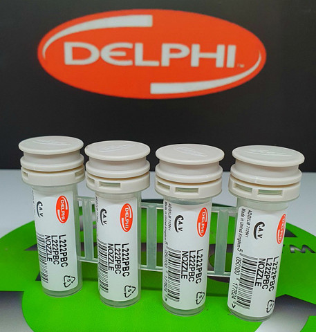 Inyector pulverizador diésel Delphi L222PBC