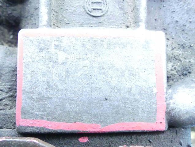 Comprar 0460404967 Bosch Bomba inyectora