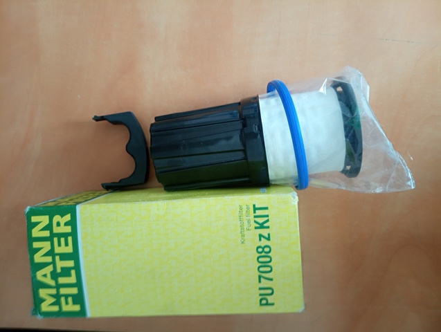 PU7008ZKIT Mann-Filter Filtro de gasolina