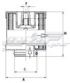 Filtro de aire comprimido de turbocompresor MANN LE6024
