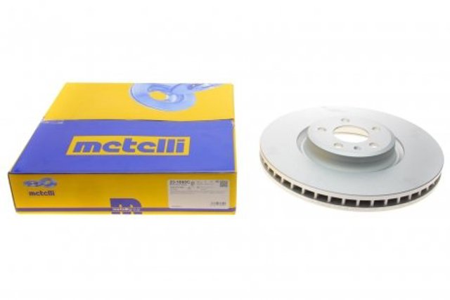 Disco de freno delantero Metelli 231865C