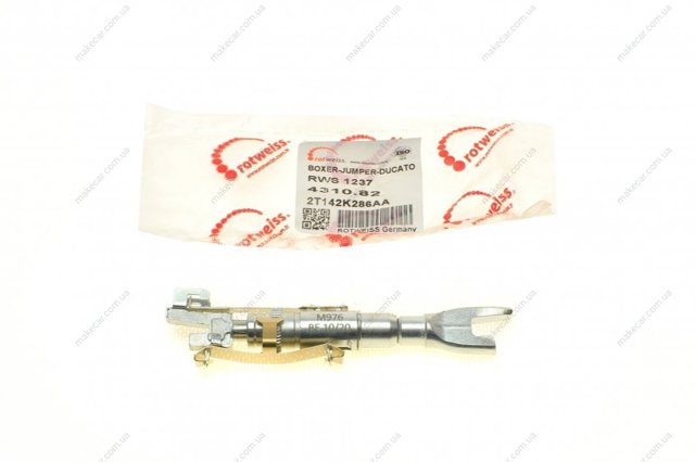 Comprar RWS1237 Rotweiss Kit de reparación del mecanismo de ajuste automático de zapatas de freno