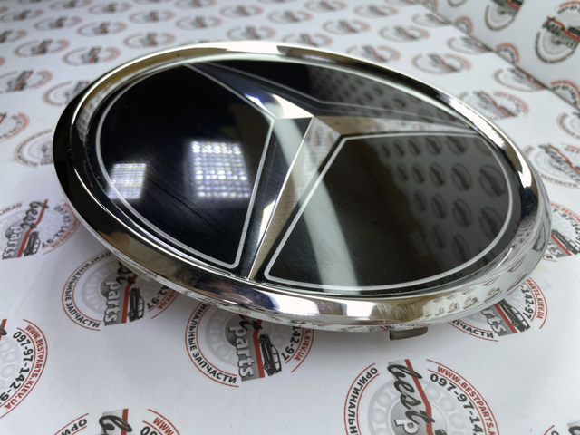 A0008881300 Mercedes Emblema de la parrilla del radiador