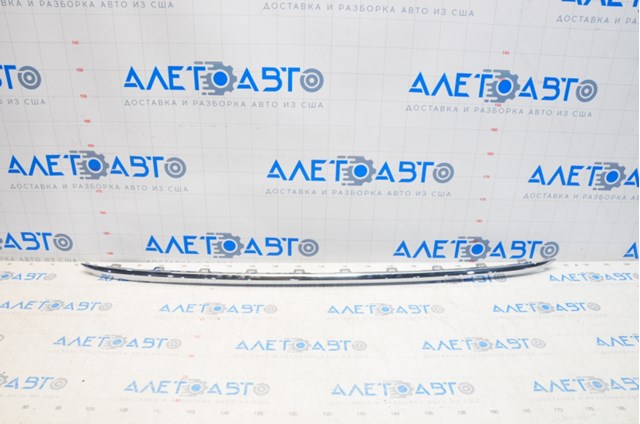 Moldura de parachoques trasero 94544842 General Motors