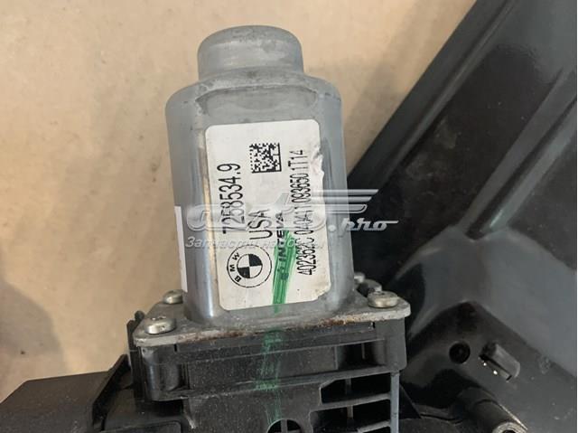 Motor eléctrico, elevalunas, puerta delantera para BMW X3 (F25)