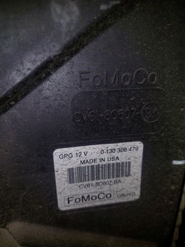 0130308479 Ford difusor de radiador, ventilador de refrigeración, condensador del aire acondicionado, completo con motor y rodete