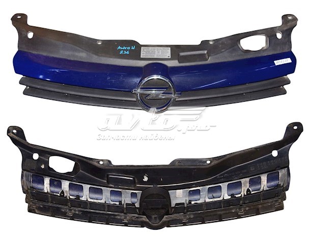 Panal de radiador OPEL 13241967