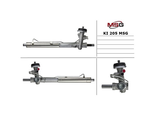 Engranaje de dirección MSG KI205 precio, desde 290,70 EUR