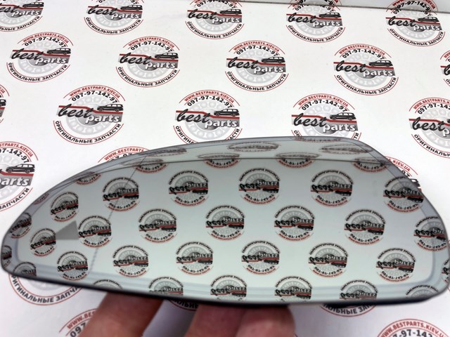 A0998108101 Mercedes Cristal de espejo retrovisor exterior izquierdo