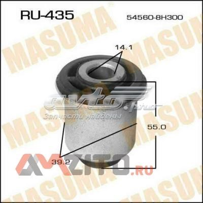 RU435 Masuma silentblock de suspensión delantero inferior