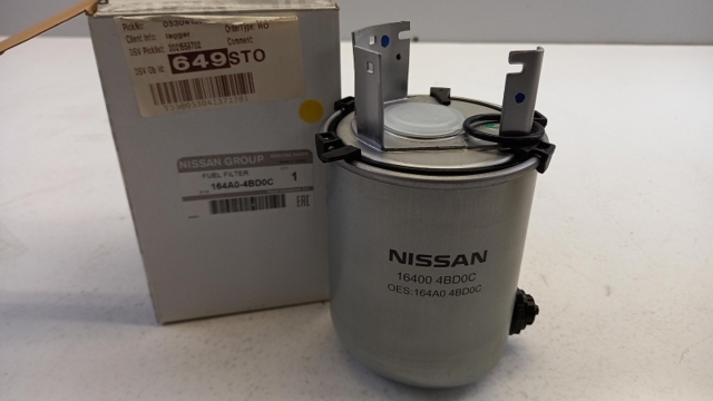 164A04BD0C Nissan/Infiniti Filtro de gasolina