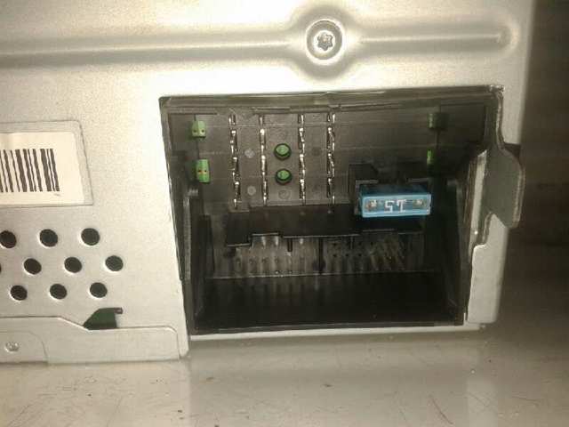 1K0035186AN VAG Radio AM/FM