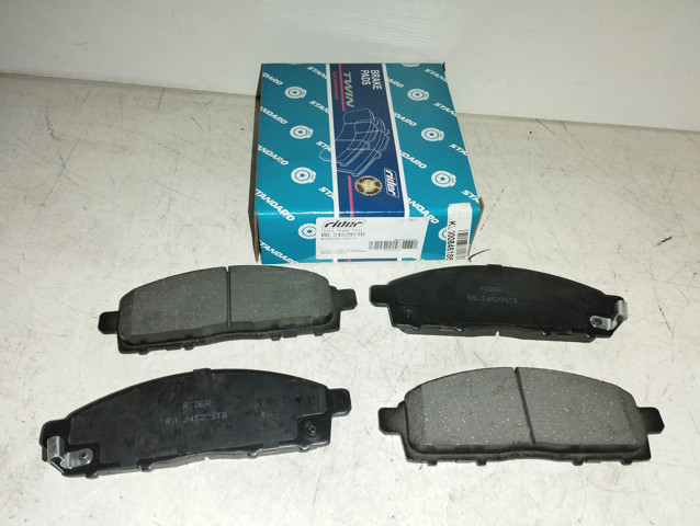 Pastillas freno delanteras Rider RD24529STD precio, desde 20,38 EUR