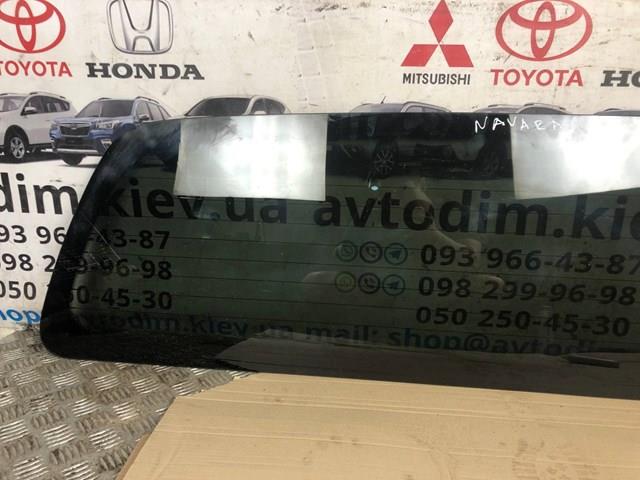 Luna trasera Nissan Navara NP300 III pick-up (D40) (2004 - 2015) precio, desde 629,42 USD