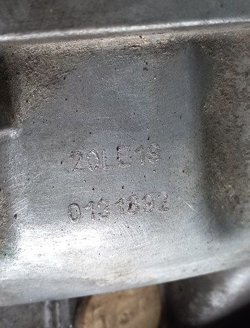 Comprar 20LE19 Peugeot/Citroen Caja de cambios mecánica completa