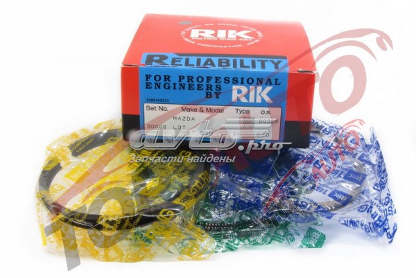 Juego de anillos de pistón, motor, STD Riken 30008STD precio, desde 49,91 EUR
