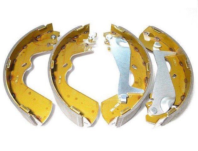 Zapatas de freno traseras Kampol K717