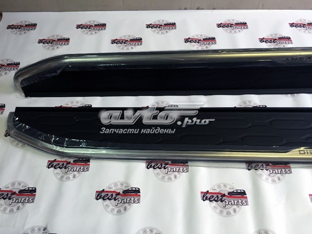 Kit de estribos VPLCP0210 Land Rover