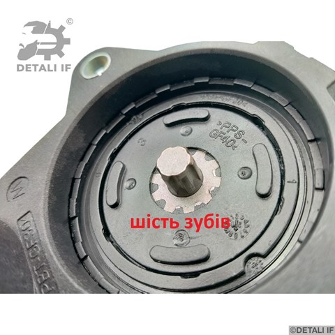 DF-11909 Detali IF motor del accionamiento de la pinza de freno trasera