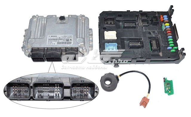 Centralina Del Motor / Modulo De control Del Motor (ecu) PEUGEOT 9664843780