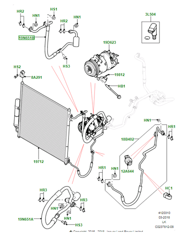 LR035483 Land Rover