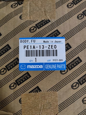 Filtro combustible Mazda PE1A13ZE0 precio, desde 53,22 EUR