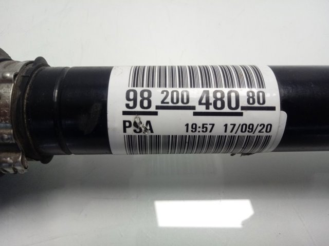 Semieje delantero derecho Peugeot/Citroen 9820048080