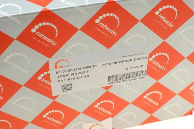 Retrovisor RW81027 Rotweiss