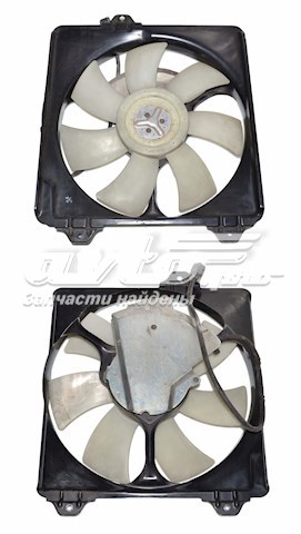 Motor de ventilador, Refrigeración, derecho TOYOTA 1636328050