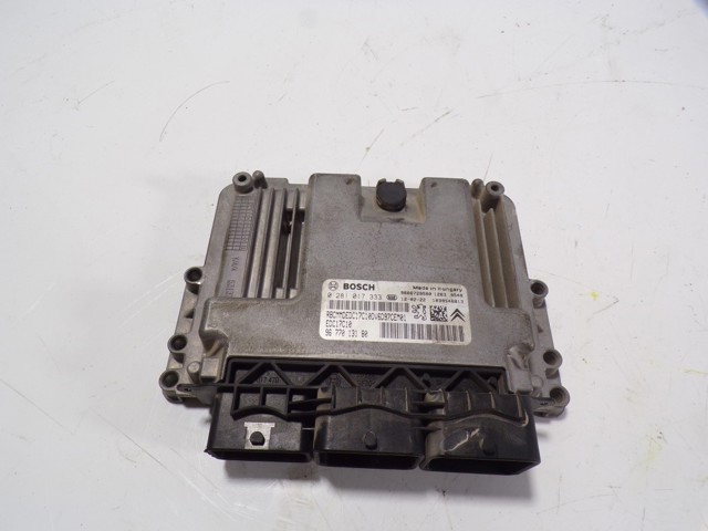 0281017333 Peugeot/Citroen Centralina Del Motor