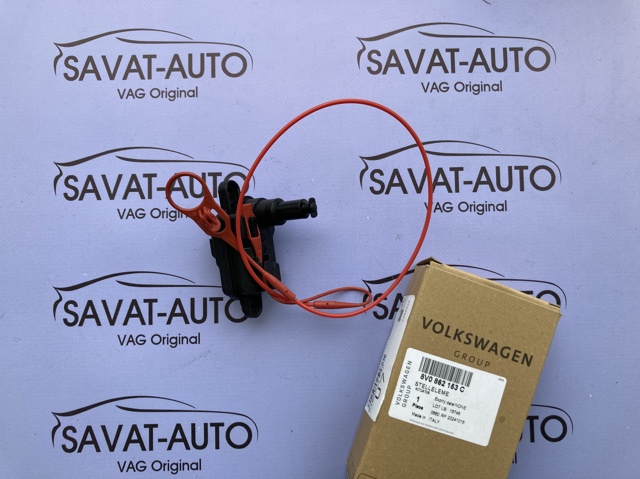 Cerradura de la tapa del depósito de combustible 8V0862153C VAG