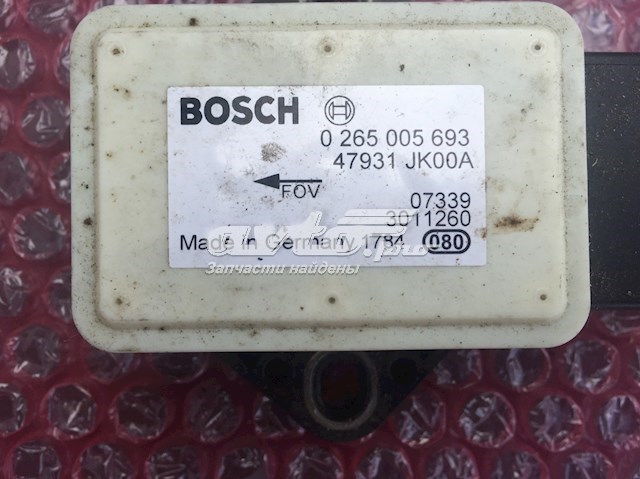 47931JK00A Nissan sensor de aceleracion lateral (esp)