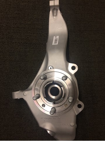LR099019 Land Rover Mangueta delantera izquierda