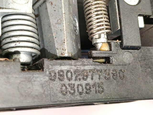 Comprar 980297811T Peugeot/Citroen Manija exterior izquierda de puerta delantera