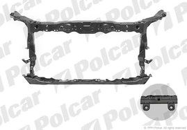 383604 Polcar soporte de radiador completo