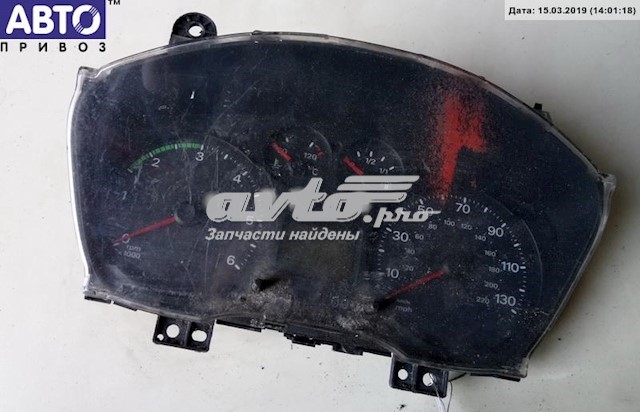 Cuadro instrumentos 6C1T10849 Ford