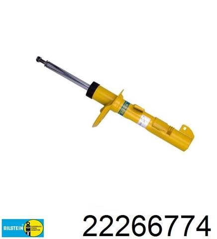 Amortiguador eje delantero izquierda Raiso RS267696