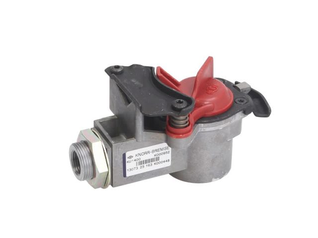 Conector (cabezal) de mangueras del sistema neumático K162828N00 Knorr-bremse