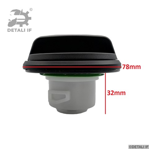 DF15777 Detali IF Tapa tanque combustible